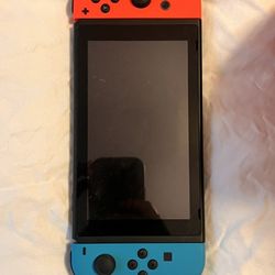Nintendo Switch With One Game