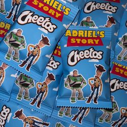 Toy Story custom chip bags Party Favors