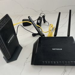 Netgear Nighthawk Modem And Router