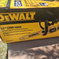 Dewalt 20v Brushless Chainsaw 12" Blade Only Tool "140