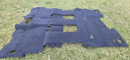 Toyota Sequoia Rear Floor Carpet