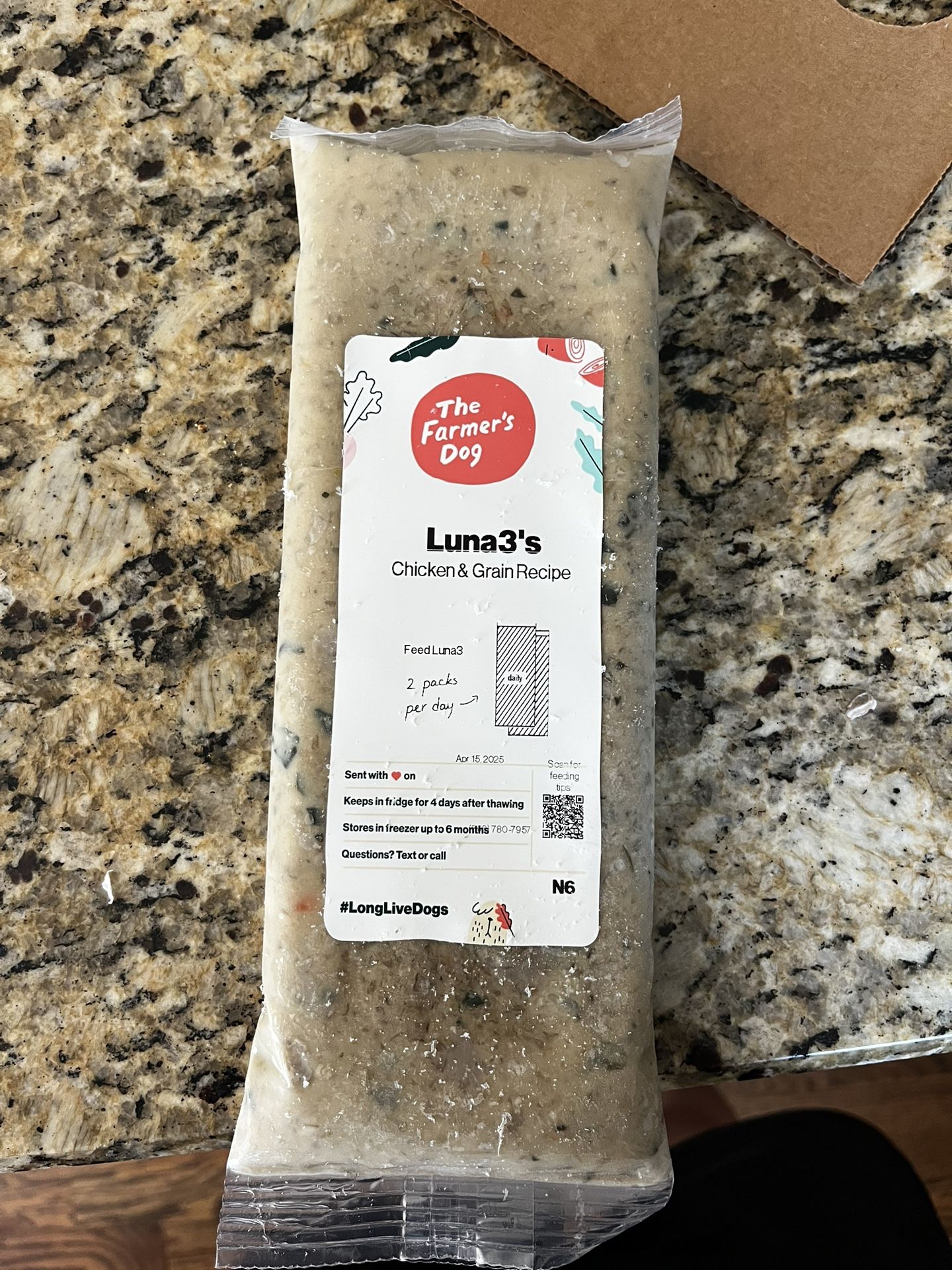 Farmers Dog Food