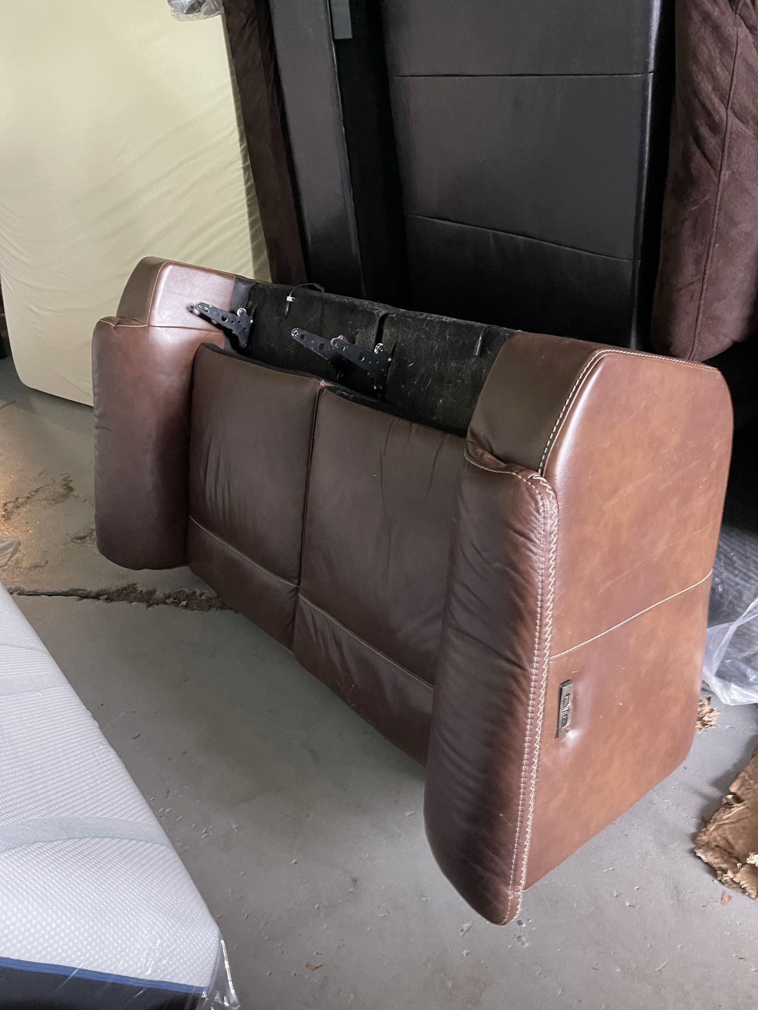 Gently Used Electric Reclining Sofa