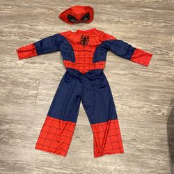 Spider-Man Costume With Muscles