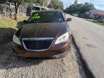 2013 Chrysler 200