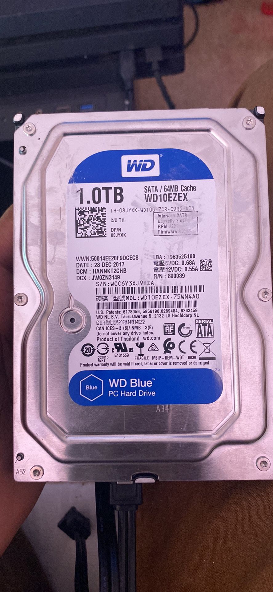 1tb Harddrives
