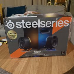 Steelseries Arena 7 Wireless RGB Sync Gaming Sound System 