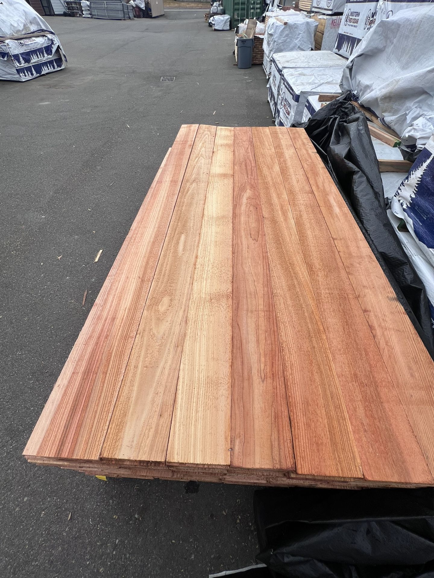Alta 1x6x8 Clear Cedar Fence Boards for Sale in Seattle, WA OfferUp
