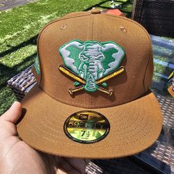 Oakland Athletic Stomper Hat 