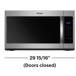 Whirlpool Microwave Model #WMH31017HZ