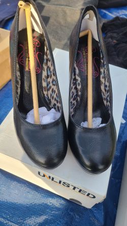 New High Heels Size 7.5