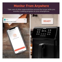 🎄 Cosori 5.8Qt Smart Air Fryer – Perfect Christmas Gift! Brand New & Factory Sealed 🎁