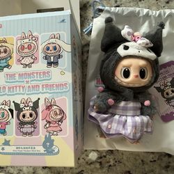 Kuromi Hello Kitty Sanrio Labubu