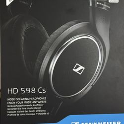 Sennheiser HD 598 Cs