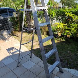 Werner 6ft aluminum ladder 