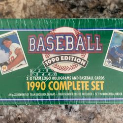 1990 Upper Deck Baseball Card Set Sealed