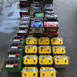 Car Battery 24f H5 34 78 65 48 49 47 H6 H7 51r 94r 86 H8 H9 Truck SUV Van Car Battery with Warranty $60 with core exchange Bateria Carro Car Batteries