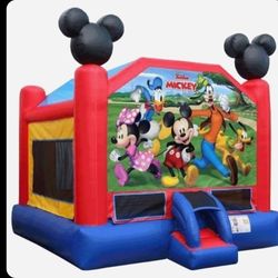 Mickey mouse and friends Bounce house