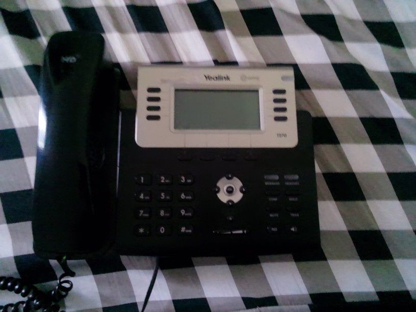 A Telephone For Work