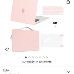 MOSISO Compatible with MacBook Air 15 inch Case