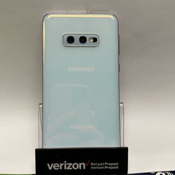 samsung galaxy s10e 128 gb with store warranty and receipt 