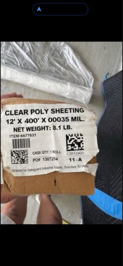 Plastico para pintar