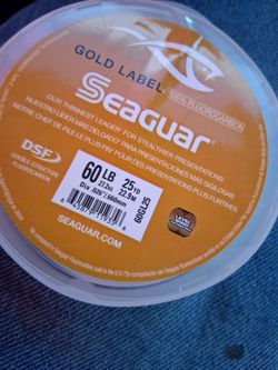 Seagur Gold label 60lb