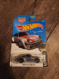 Hot Wheels Porsche 934 Turbo RSR Magnus Walker