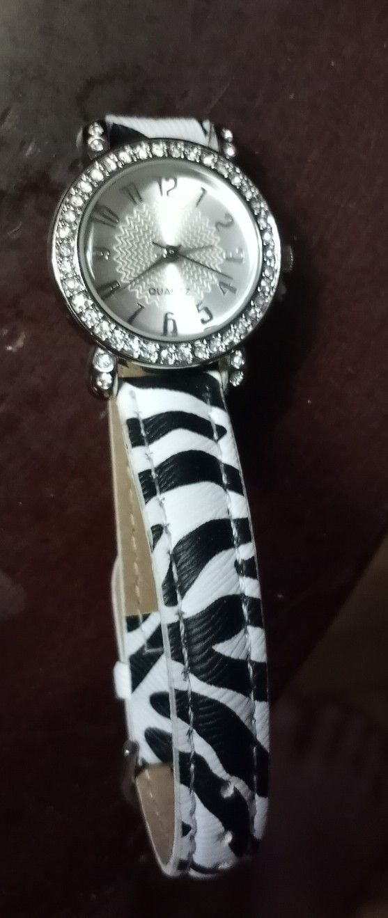 Zebra Watch