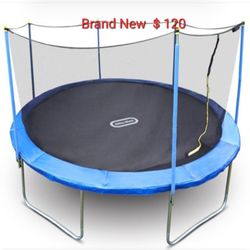 Brand New Little Tikes Mega Trampoline "12
