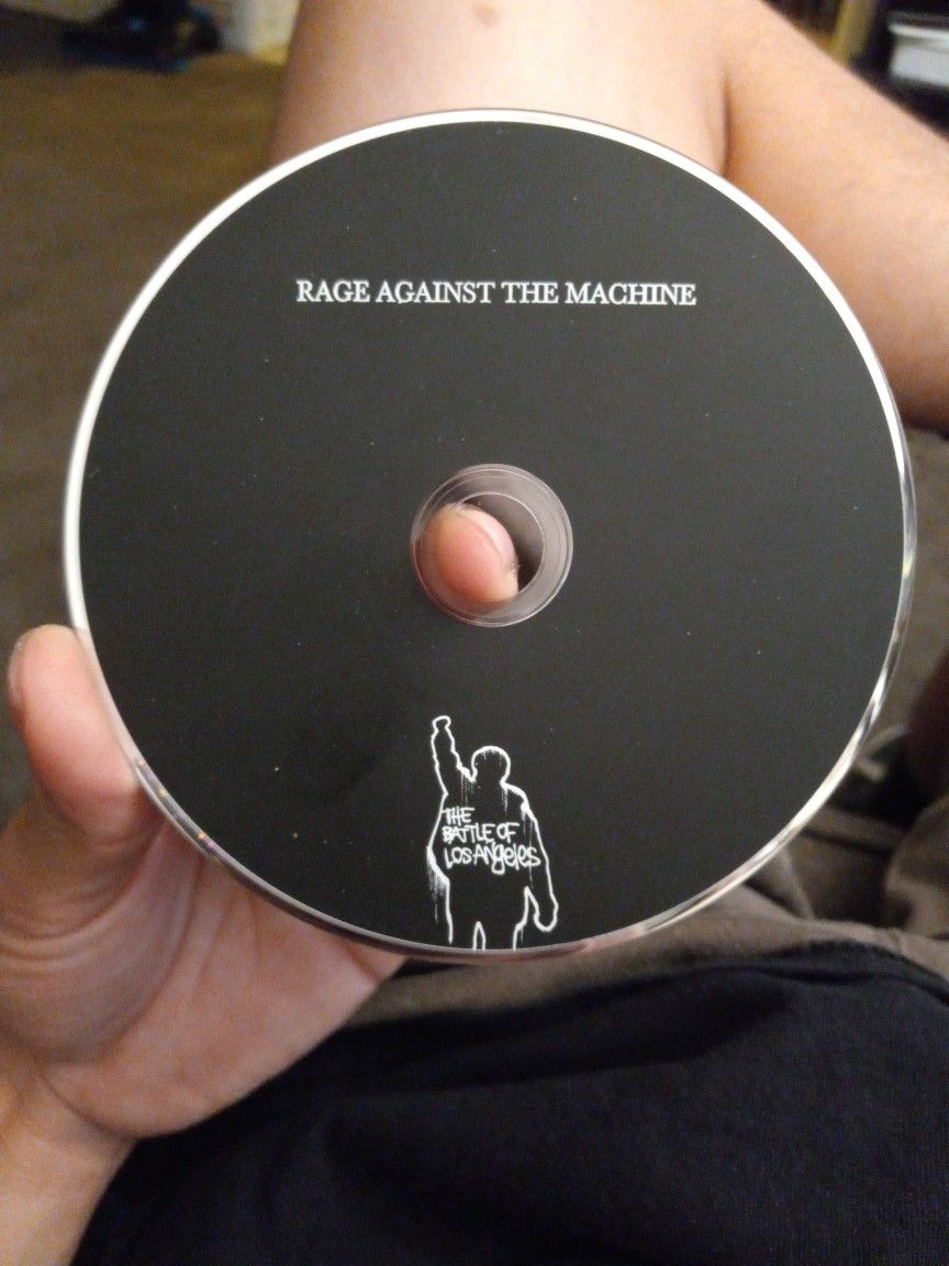 Rage  Against The Machine Cd