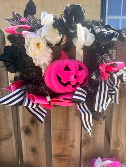 Halloween wreath by Ashland NEW