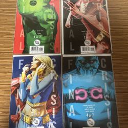 Final Crisis Variant Comics #1B–#4B (2008) – DC Comics – $3.50 Each