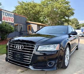 2017 Audi A8 L