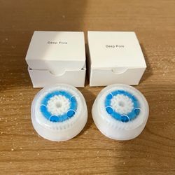 2-Pack Clarisonic Brush Heads (Deep Pore)