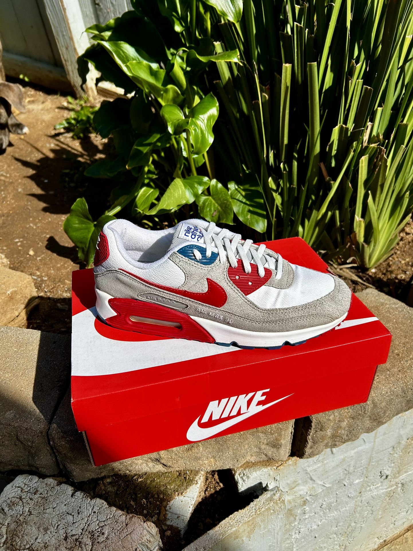 Nike Air Max 90 ‘Athletic Club-University Blue’