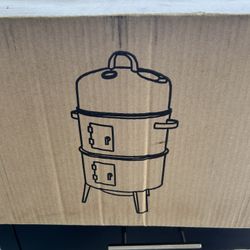 Smoker grill outdoor Grills outdoor cooking, Charcoal grill