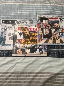 Beatles Anthology vinyl records
