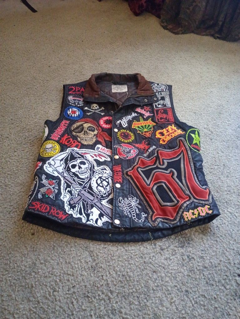 Punk Rock Vest