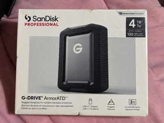 SanDisk Professional 4TB drive