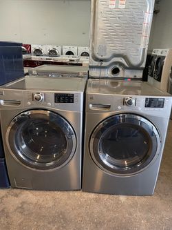 Conjunto lavadora y secadora eléctrica marca kenmore