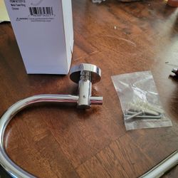 Pamex Metal Towel Ring Chrome