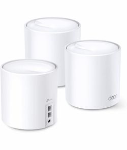 TP-Link Deco AX5000 Mesh Wi-Fi, 3-pack