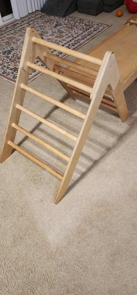 Arch, Ramp And Ladder Montessori Play Gym