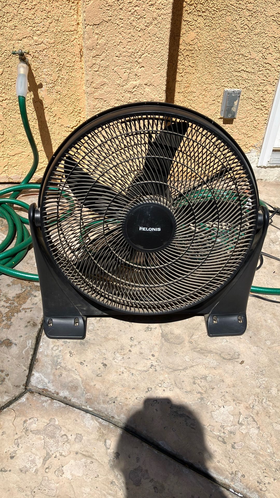 Pelonis 3 Speed Floor Fan