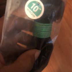 10” Virgin Hair Black