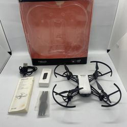 DJI Tello Drone, TLW004 Excellent Used Condition, Brand New Battery…