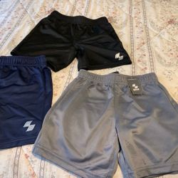 Size 3T  Jersey Shorts. $3.00 Each.  Chino, Ca