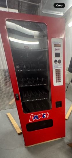 Lance Vending Machine W/ InOne Kit (Cardless reader)