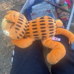 TY Garfield Stuffy